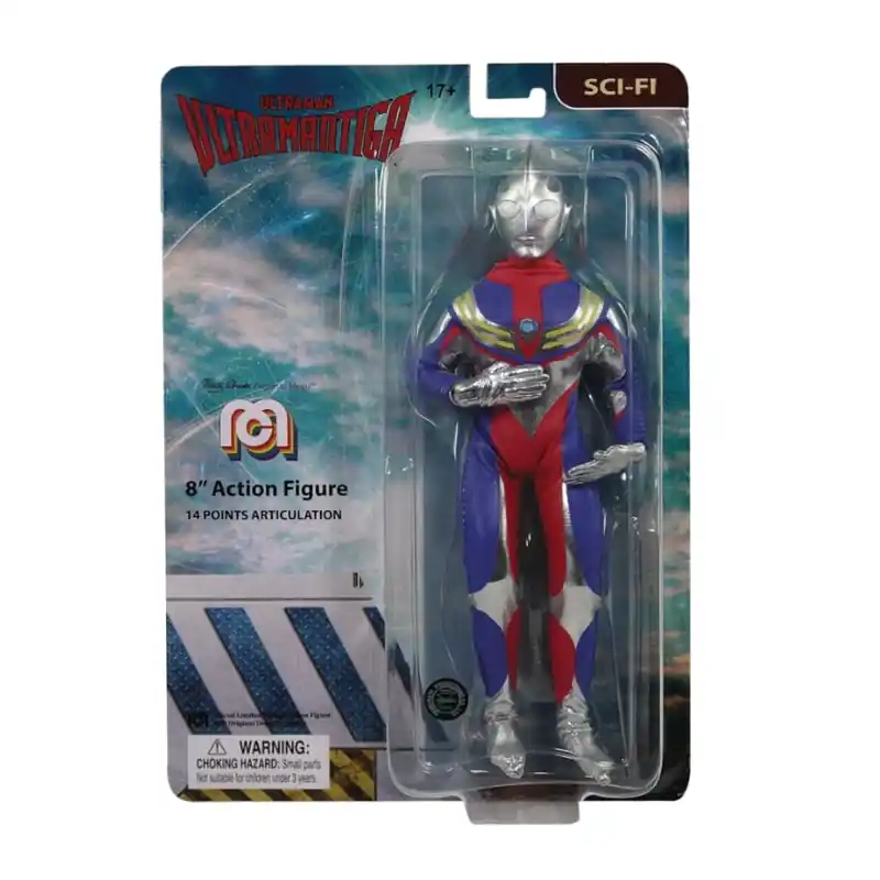 Nézd meg most UltramanTiga figura 20 cm (171140)
