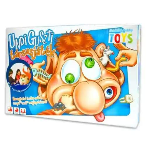 Szezonális akció Undi Guszti társasjáték (új kiadás) (919882)