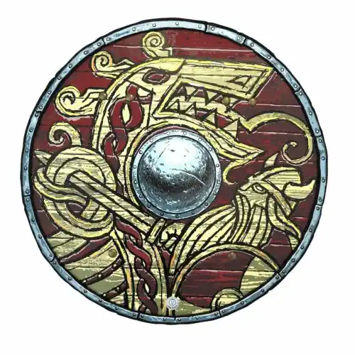 Viking pajzs - Liontouch (750002) Árcsökkenés