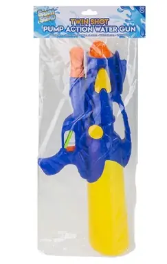 Expressz szállítás Vizipuska twin pump action (495235)