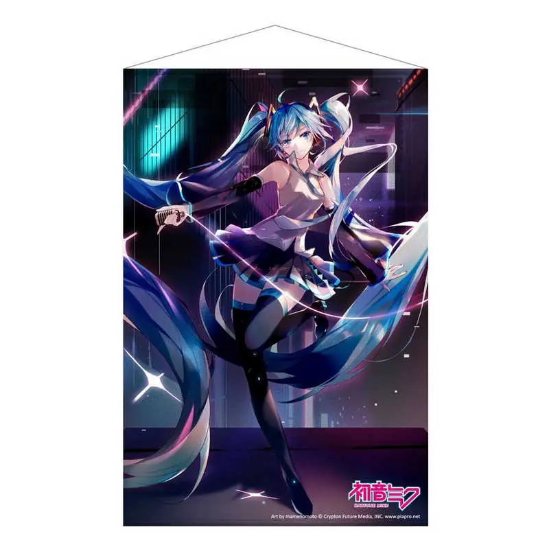 Akciós ár Vocaloid Wallscroll Miku Hatsune Ő1 60 x 90 cm (GAL712977)
