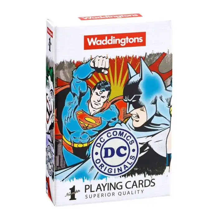 Árengedmény Waddingtons DC Póker Kártya (02244)