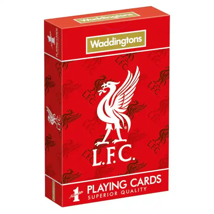 Újdonság Waddingtons Liverpool Póker Kárrtya (00932)