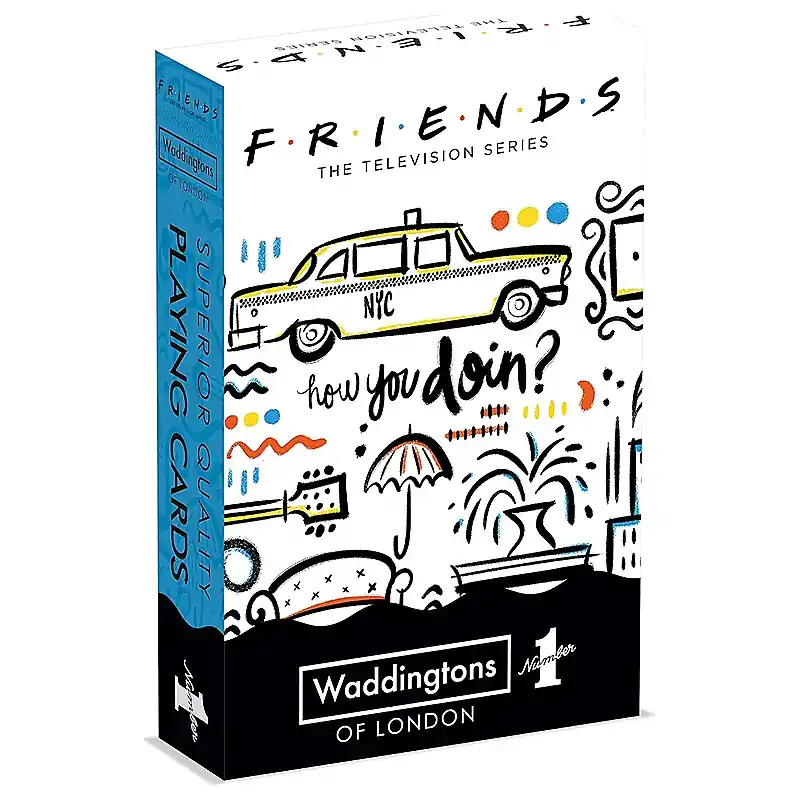 Különleges ajánlat Waddingtons Number 1 Friends francia kártya (35866)