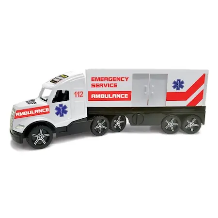 Wader Magic Truck Mentőautó (362109) Csak ma