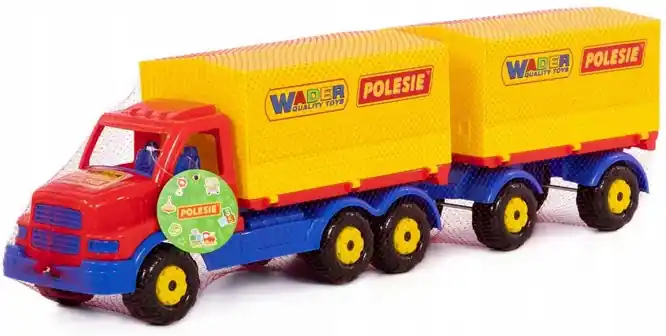 Wader Ponyvás teherautó 76cm (44273_W) Olcsóbb