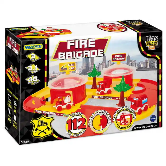 Legkelendőbb Wader Tűzoltó állomás (535107)