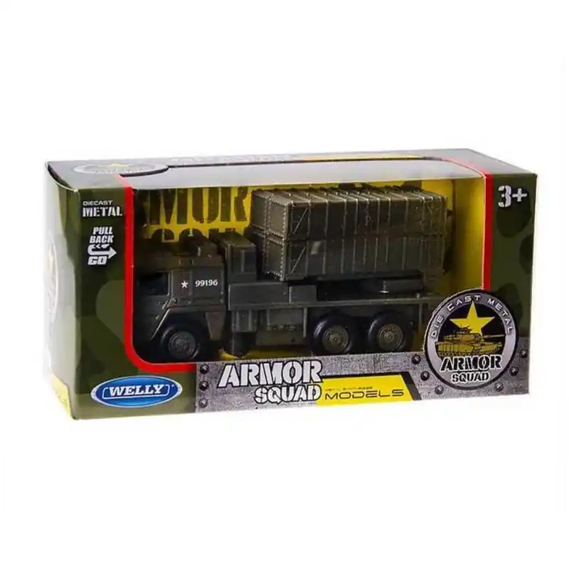 Welly Armor Squad Rakéta sorozatlövő 1/34 (99196) Korlátozott ajánlat