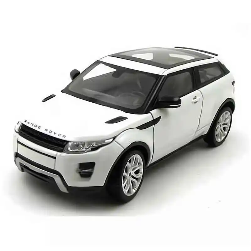 Welly Land Rover Range Rover Evoque (fehér) 1/34-1/39 (43649w) Prémium