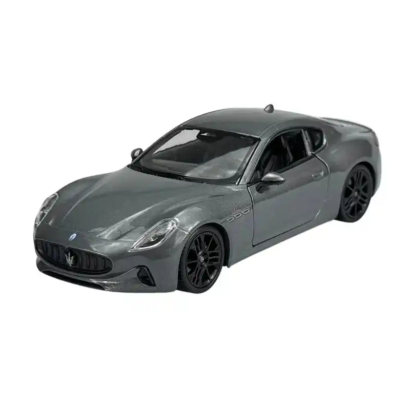 Újdonság Welly Maserati Granturismo Folgore (szürke) 1/43 (44052g)