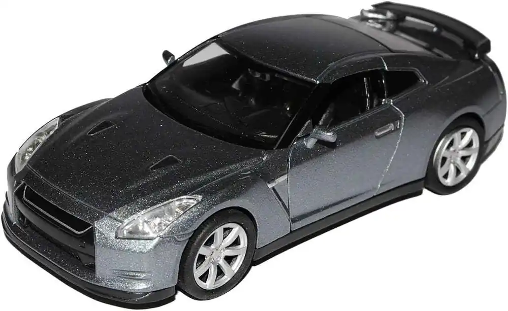 Népszerű Welly Nissan Skyline GT-R R35 (ezüst) 1/34-1/39 (43632g CW)