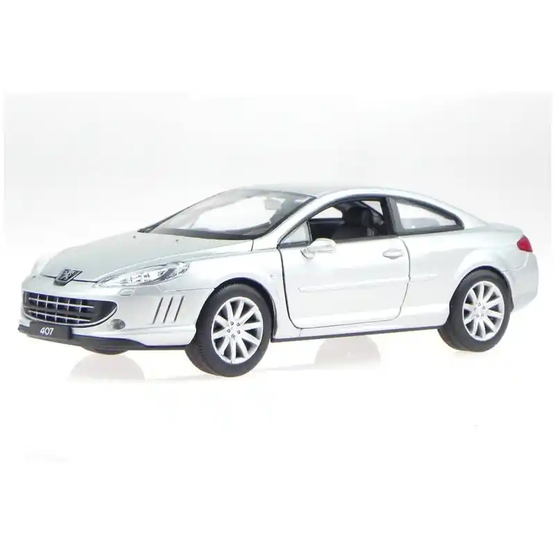 Vedd meg online Welly Peugeot Coupé 407 (ezüst) 1/34-1/39 (42368S)
