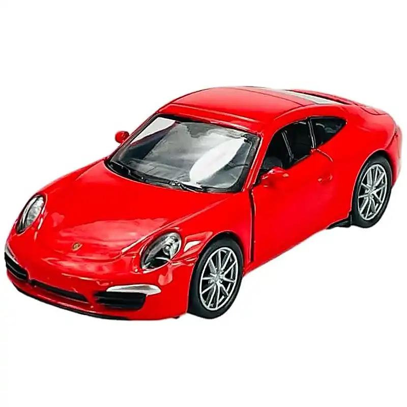Legnépszerűbb Welly Porsche 911 Carrera S (piros) 1/34-1/39 (43661R)