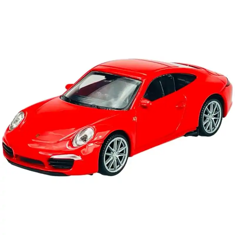 Welly Porsche 911 Carrera S (piros) 1/43 (44042r) Exkluzív ajánlat