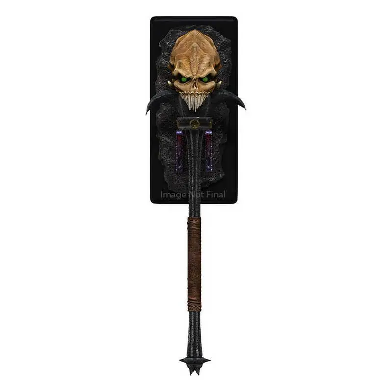 Vásárlói kedvenc Wizkids Dungeons Dragons Replicas of the Realms Replica 1/1 Wand of Orcus 76 cm