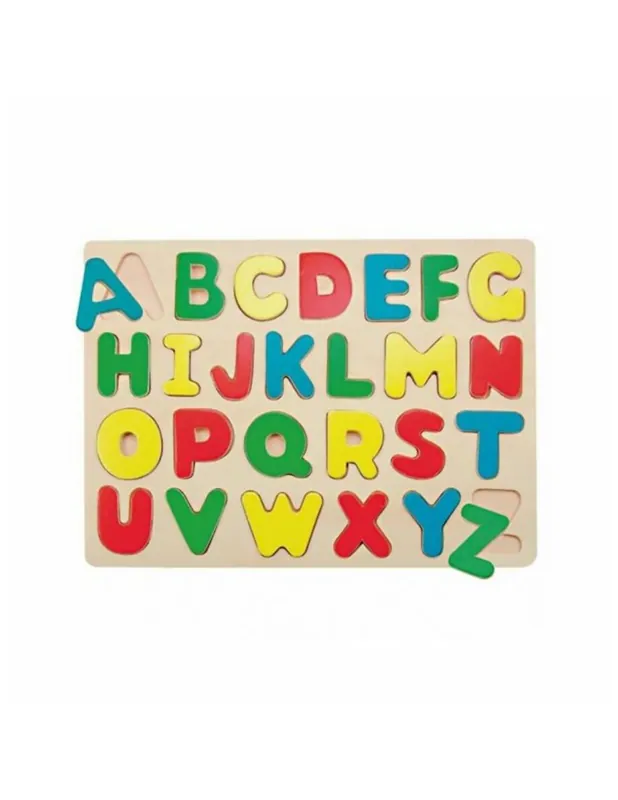 Kihagyhatatlan ajánlat Woody - Fa ABC tábla (90068)