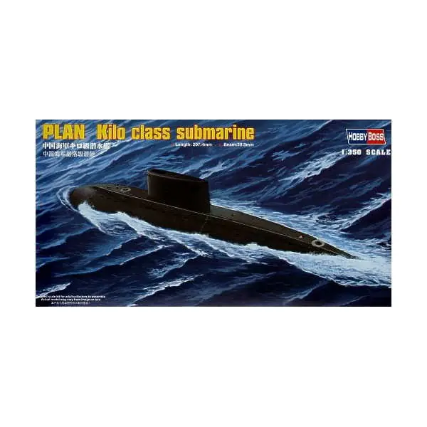 Végkiárusítás Hobby Boss PLAN Kilo class submarine 1 350 (83501)