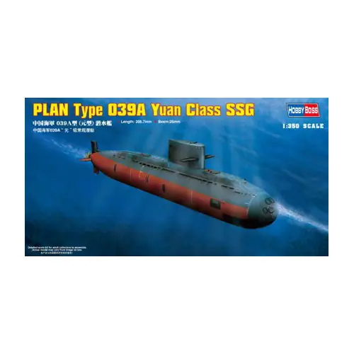Hobby Boss PLAN Type 039A Yuan Class SSG 1 350 (83510) Ajánlat