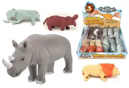 Homokkal töltött Stretch állatok 12cm (682482) Gyors szállítás