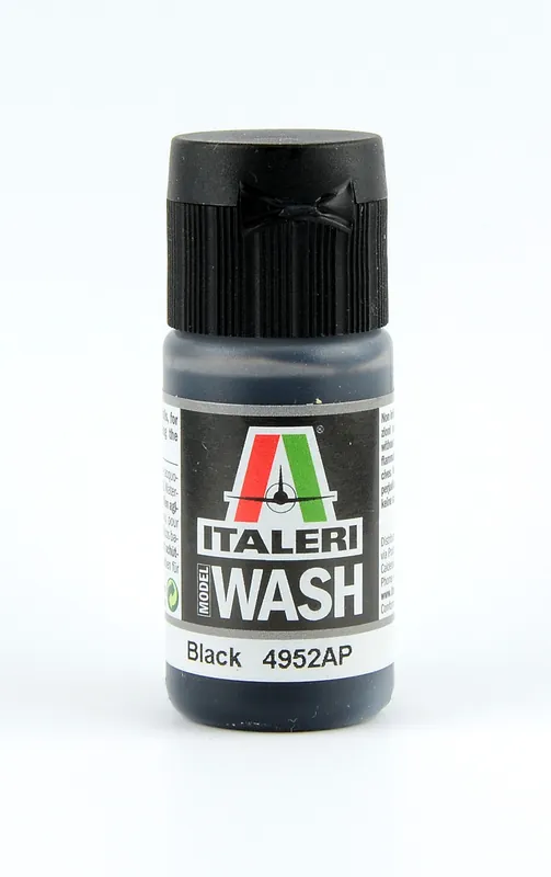 Italeri ACRYLIC MODEL WASH Black (4952AP) festék Prémium
