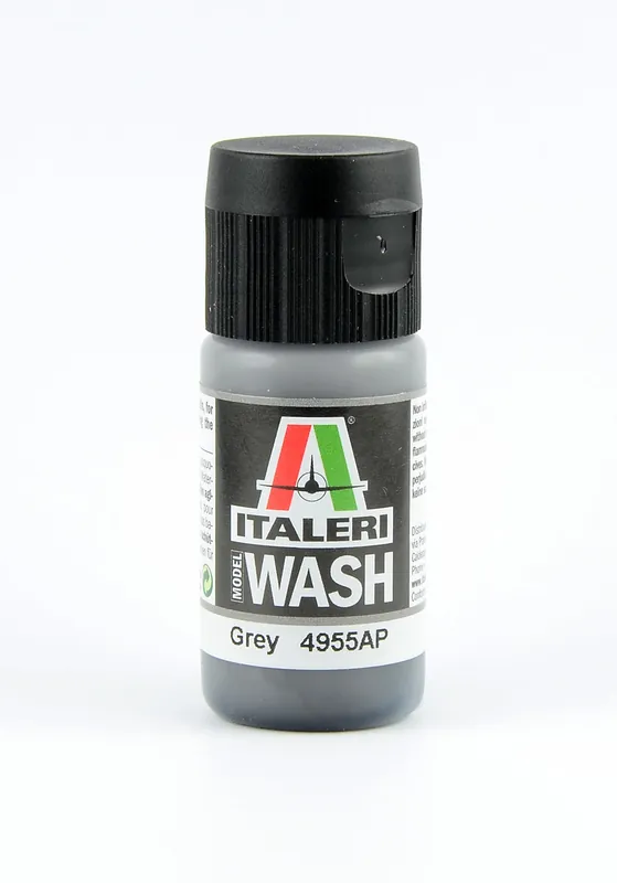 Alacsony ár Italeri ACRYLIC MODEL WASH Grey (4955AP) festék