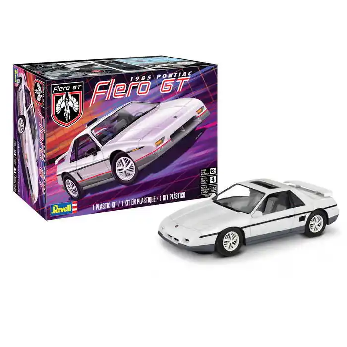 Revell - 1985 Fiero GT 1 24 (14573) Prémium