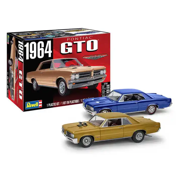 Rendeld meg most Revell - 64 GTO 1 24 (14574)