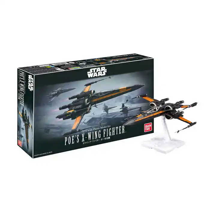Revell - Bandai Poes X-Wing Fighter (01216) Gyors kiszállítás