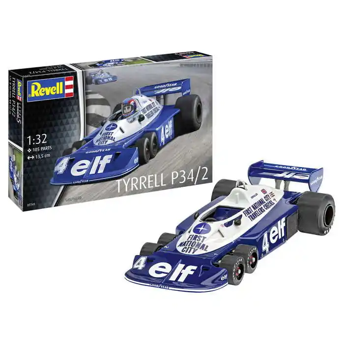 Olcsóbb Revell - Tyrrel P34/2 1 32 (07741)