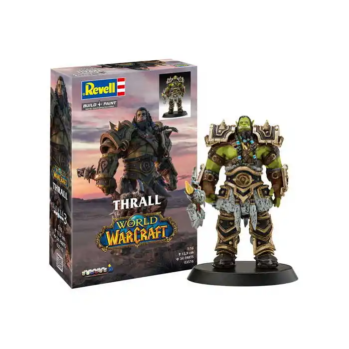 Legkelendőbb Revell - World of Warcraft Gift Set The Orc Thrall (03516)