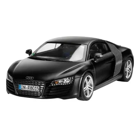 Bestseller Revell Audi R8 black 1 24 makett autó (07057)