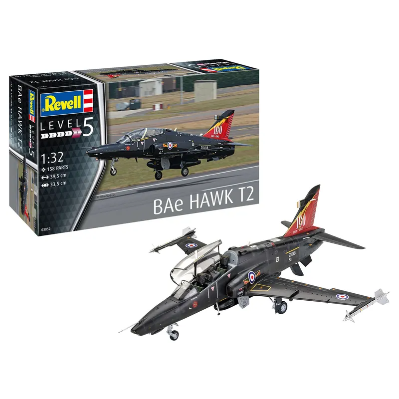 Ajánlat Revell BAe Hawk T2 1 32 makett repülő (03852)