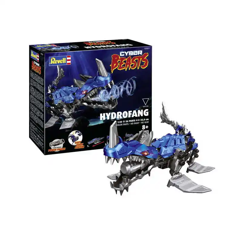 Exkluzív ajánlat Revell HydroFang CyberBeasts easy-click (07851)