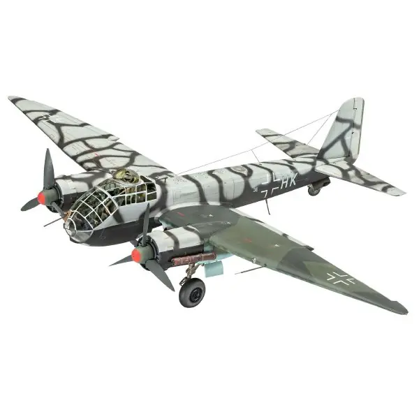 Expressz szállítás Revell Junkers Ju188 A-1 Racher 1 48 makett repülő (03855)