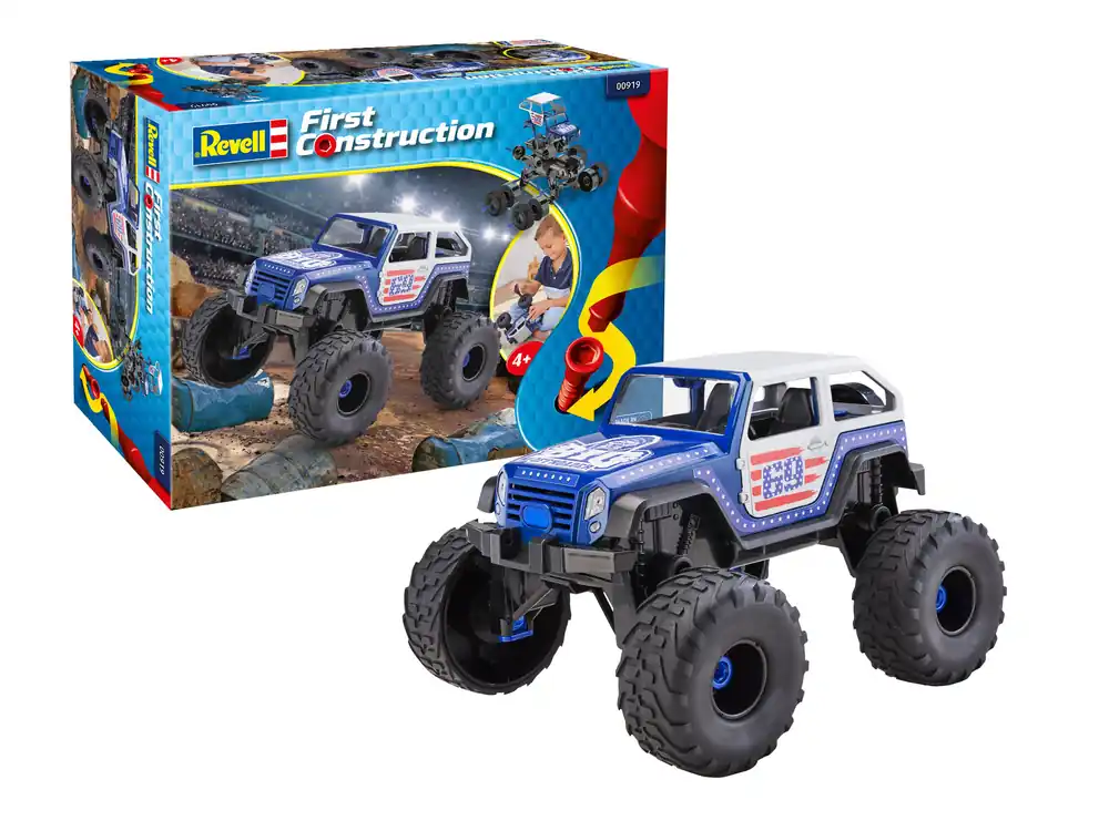 Ne maradj le Revell Monster Truck, fekete (00919)