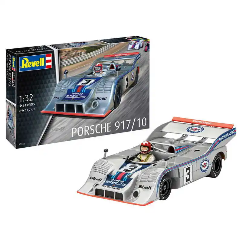 Revell Porsche 917/10 (07738) 1 32 makett autó Prémium