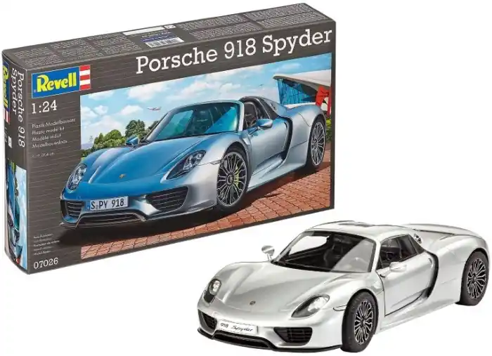 Szuper akció Revell Porsche 918 Spyder 1 24 makett autó (07026_R)