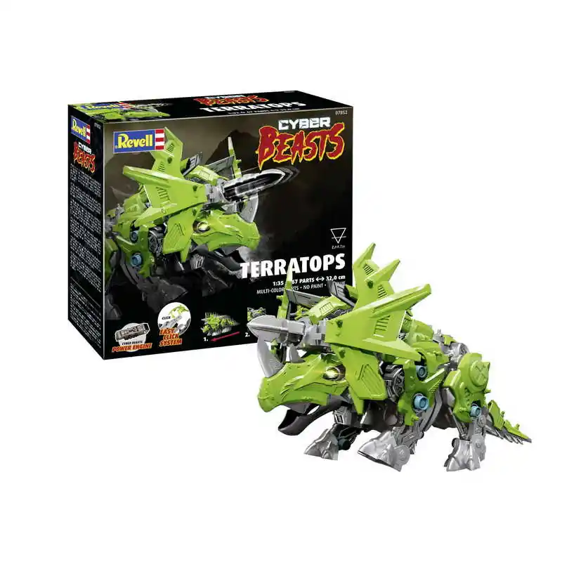 Olcsóbb Revell TerraTops CyberBeasts easy-click (07852)