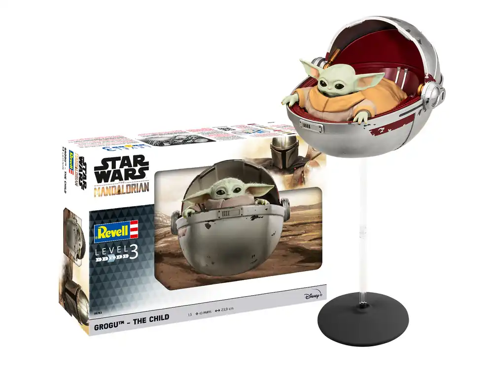 Kihagyhatatlan ajánlat Revell The Mandalorian A Gyermek (06783)
