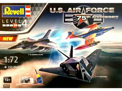 Revell US Air Force 75th Anniversary 1 72 makett repülő (05670) Szuper ajánlat