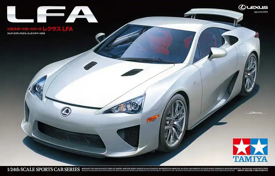Kedvezményes ár Tamiya - 1 24 Lexus LFA V10 SV m. PE (300024319 T)