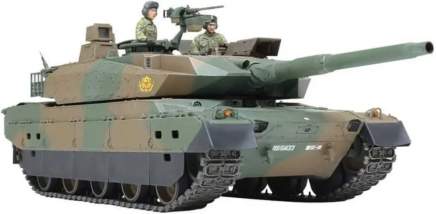 Szuper akció Tamiya - 1 35 JPN Panzer JGSDF Type 10 (300035329 T)