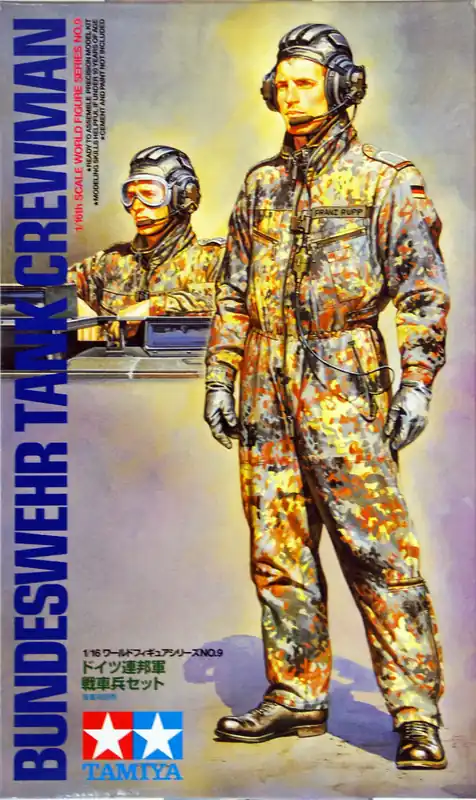 Bestseller Tamiya German Bundeswehr Tank Crewman makett figura 1 35 (300036309)