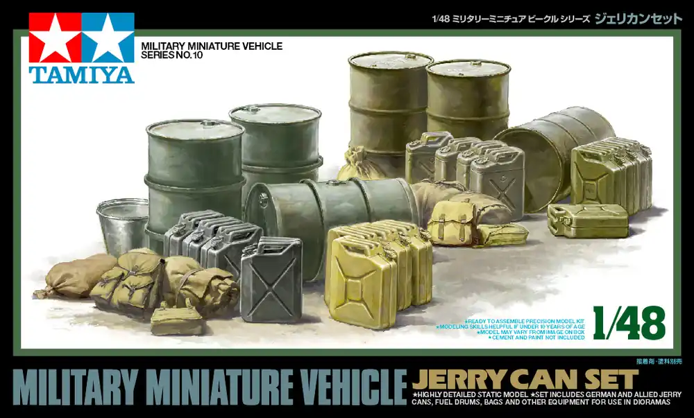Tamiya Jerry Can Set makett készlet (300032510) Olcsó