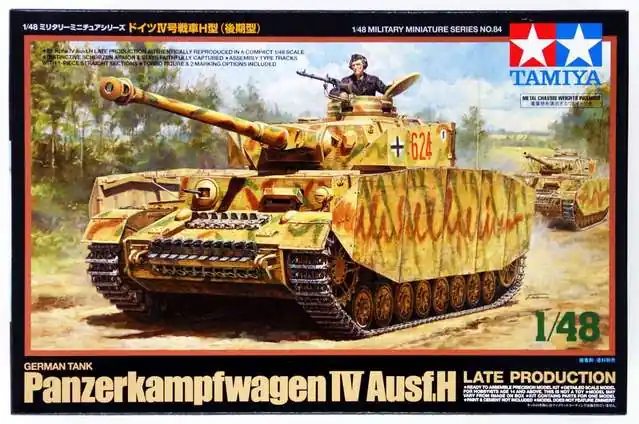 Tamiya Panzerkampfwagen IV Ausf.H Late Prod. 1 48 makett harcjármű (300032584) Biztonságos vásárlás