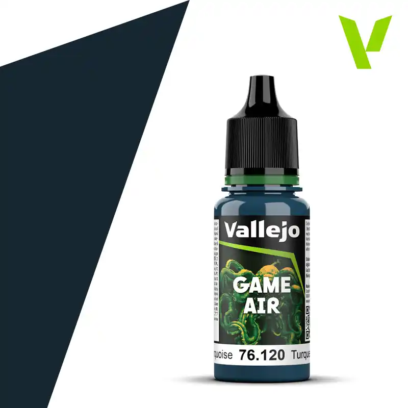Árengedmény Vallejo - Game Air - Abyssal Turquoise 18 ml (76120) Akrilfesték