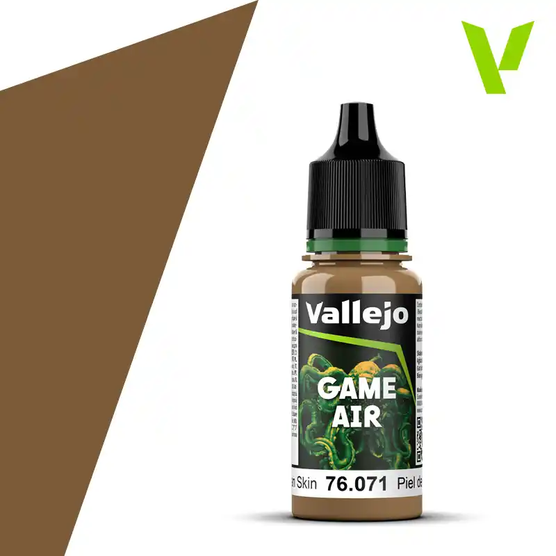 Kedvezmény Vallejo - Game Air - Barbarian Skin 18 ml (76071) Akrilfesték