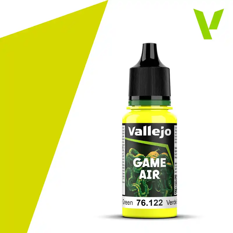 Vallejo - Game Air - Bile Green 18 ml (761229 Akrilfesték Különleges ajánlat