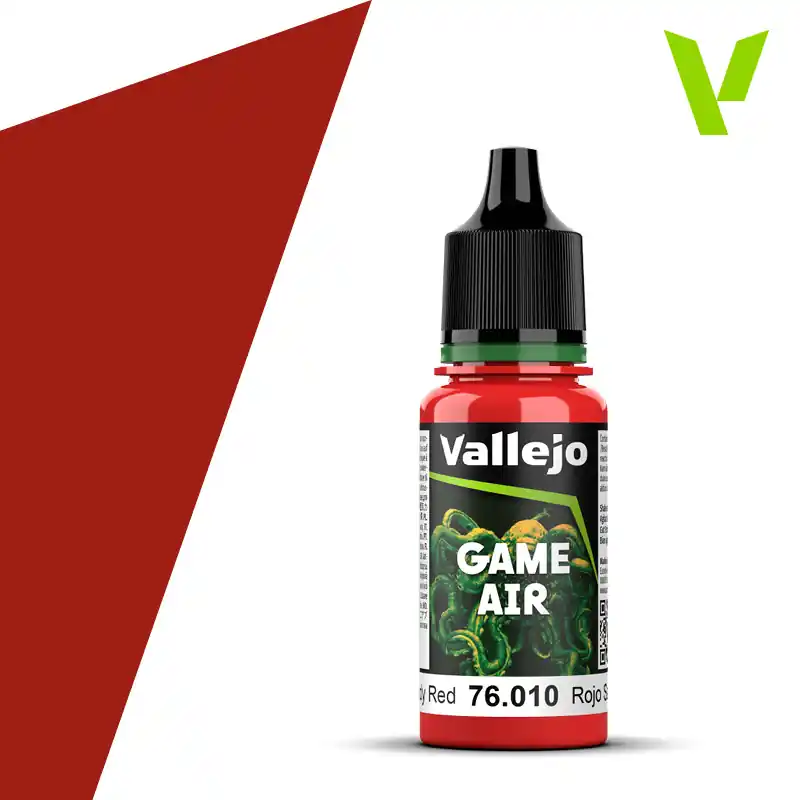 Vallejo - Game Air - Bloody Red 18 ml (76010) Akrilfesték Népszerű