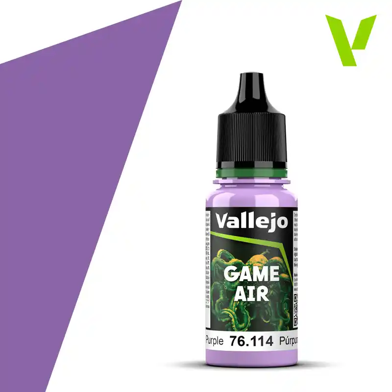 Vallejo - Game Air - Lustful Purple 18 ml (76114) Akrilfesték Outlet